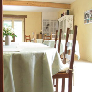 Ouverture de la table d’hôtes